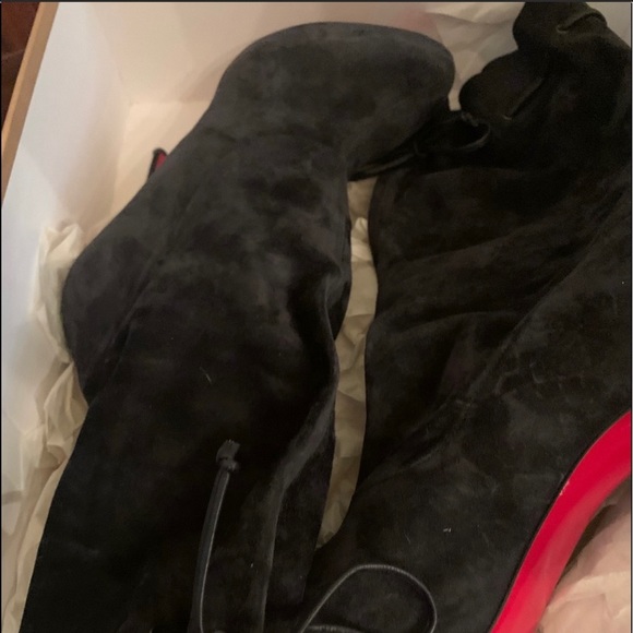 Authentic Christian Louboutin boots - Picture 3 of 9